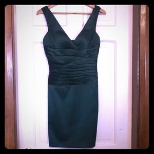 Emerald Green Cocktail Dress